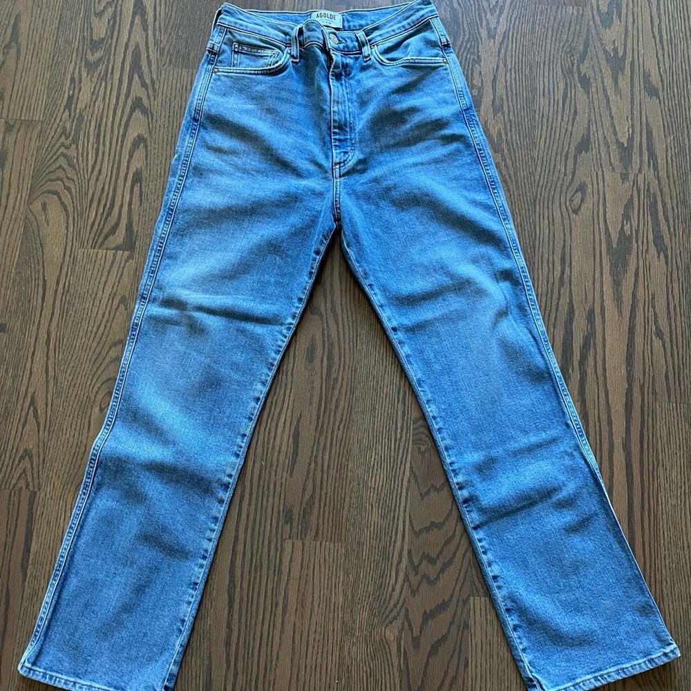 Agolde High Waisted Jeans